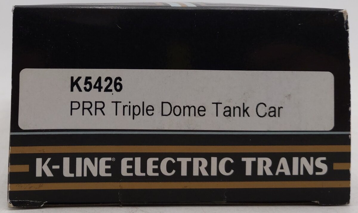 K-Line K5426 O Gauge Pennsylvania Salt Co. Triple Dome Tank Car LN/Box