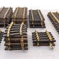 Aristo-Craft & LGB G Scale Assorted Straight Tracks [20] VG