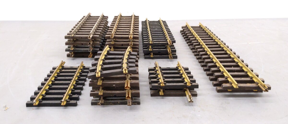 Aristo-Craft & LGB G Scale Assorted Straight Tracks [20] VG