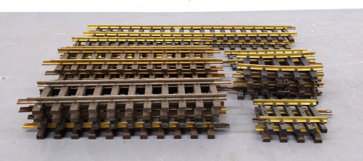 Aristo-Craft & LGB G Scale Assorted Straight Tracks [20] VG