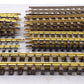 Aristo-Craft & LGB G Scale Assorted Straight Tracks [20] VG