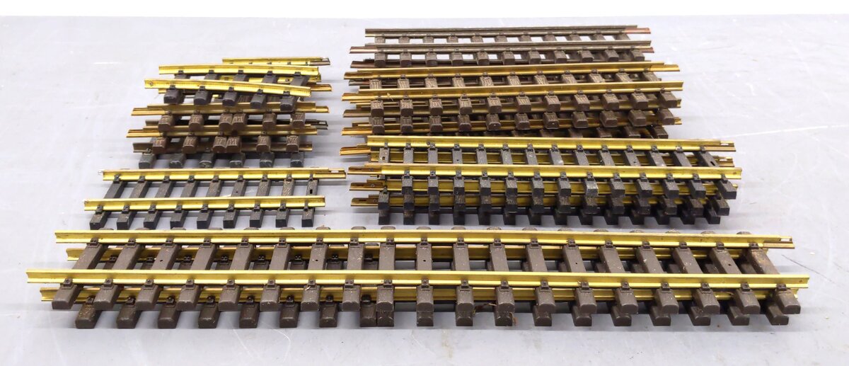 Aristo-Craft & LGB G Scale Assorted Straight Tracks [20] VG