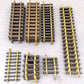 Aristo-Craft & LGB G Scale Assorted Straight Tracks [20] VG