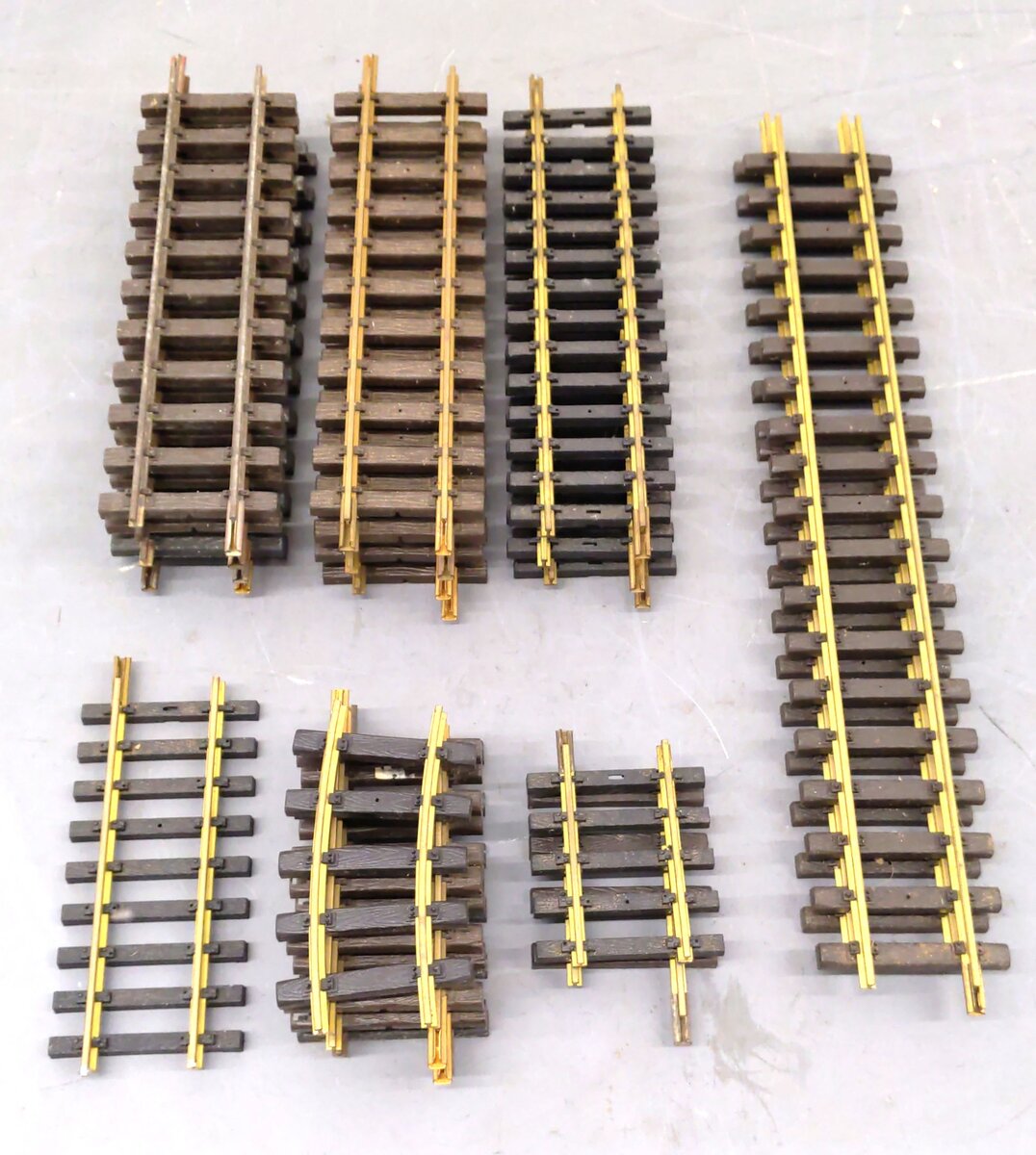 Aristo-Craft & LGB G Scale Assorted Straight Tracks [20] VG