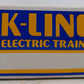 K-Line K-5419 O Gauge Corn Products Triple Dome Tank Car #5419 LN/Box