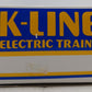 K-Line K-5419 O Gauge Corn Products Triple Dome Tank Car #5419 LN/Box