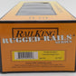 MTH 33-7507 O Gauge Norfolk Southern 3-Bay Covered Hopper Car #233635 LN/Box