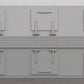 MTH 33-7507 O Gauge Norfolk Southern 3-Bay Covered Hopper Car #233635 LN/Box