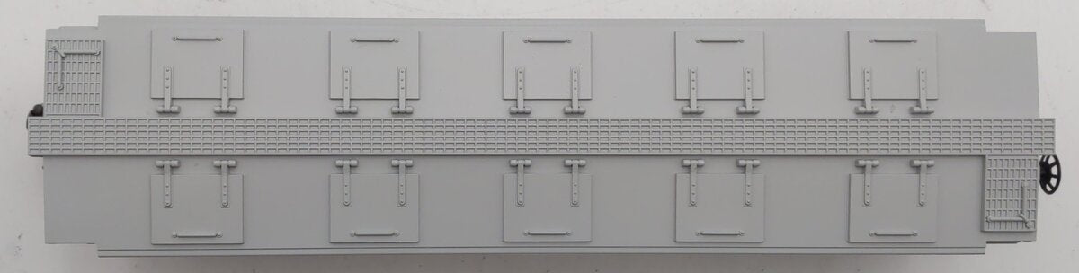 MTH 33-7507 O Gauge Norfolk Southern 3-Bay Covered Hopper Car #233635 LN/Box