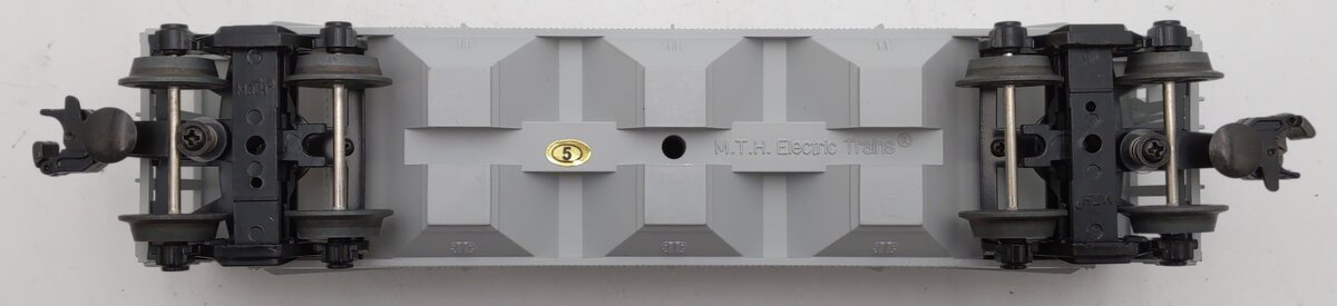 MTH 33-7507 O Gauge Norfolk Southern 3-Bay Covered Hopper Car #233635 LN/Box