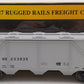 MTH 33-7507 O Gauge Norfolk Southern 3-Bay Covered Hopper Car #233635 LN/Box