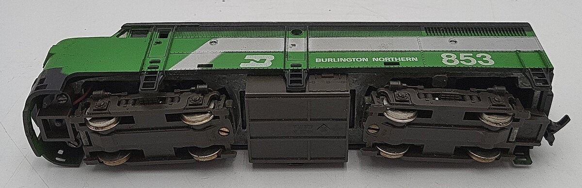 Roco HO Scale Burlington Northern Diesel Locomotive #853 VG