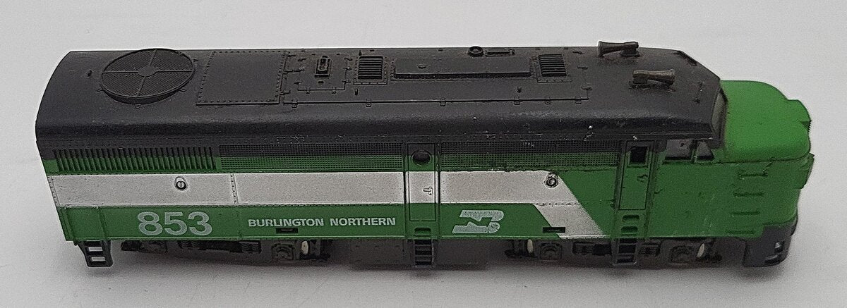 Roco HO Scale Burlington Northern Diesel Locomotive #853 VG