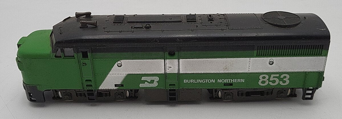 Roco HO Scale Burlington Northern Diesel Locomotive #853 VG