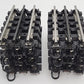 K-Line K-0731 O Gauge SuperSnap 3.5" Straight Track Sections [8] EX