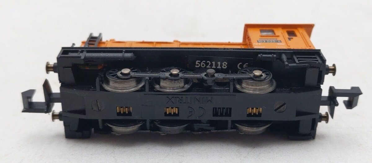 Trix 12534 N Scale British Rail Diesel Locomotive #103020 LN/Box