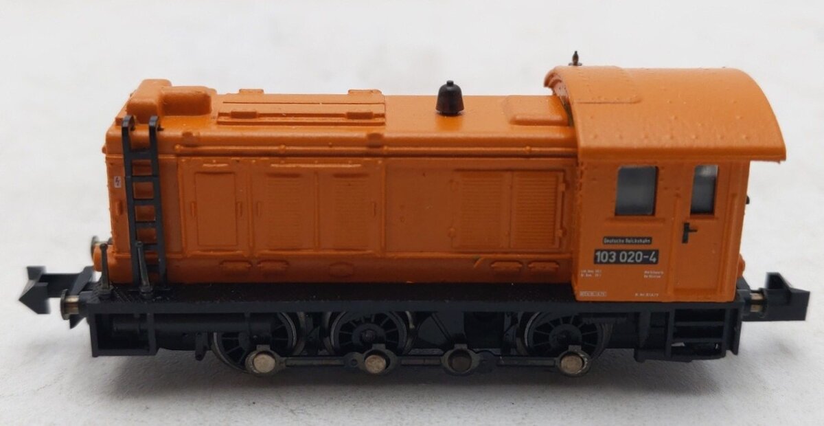 Trix 12534 N Scale British Rail Diesel Locomotive #103020 LN/Box