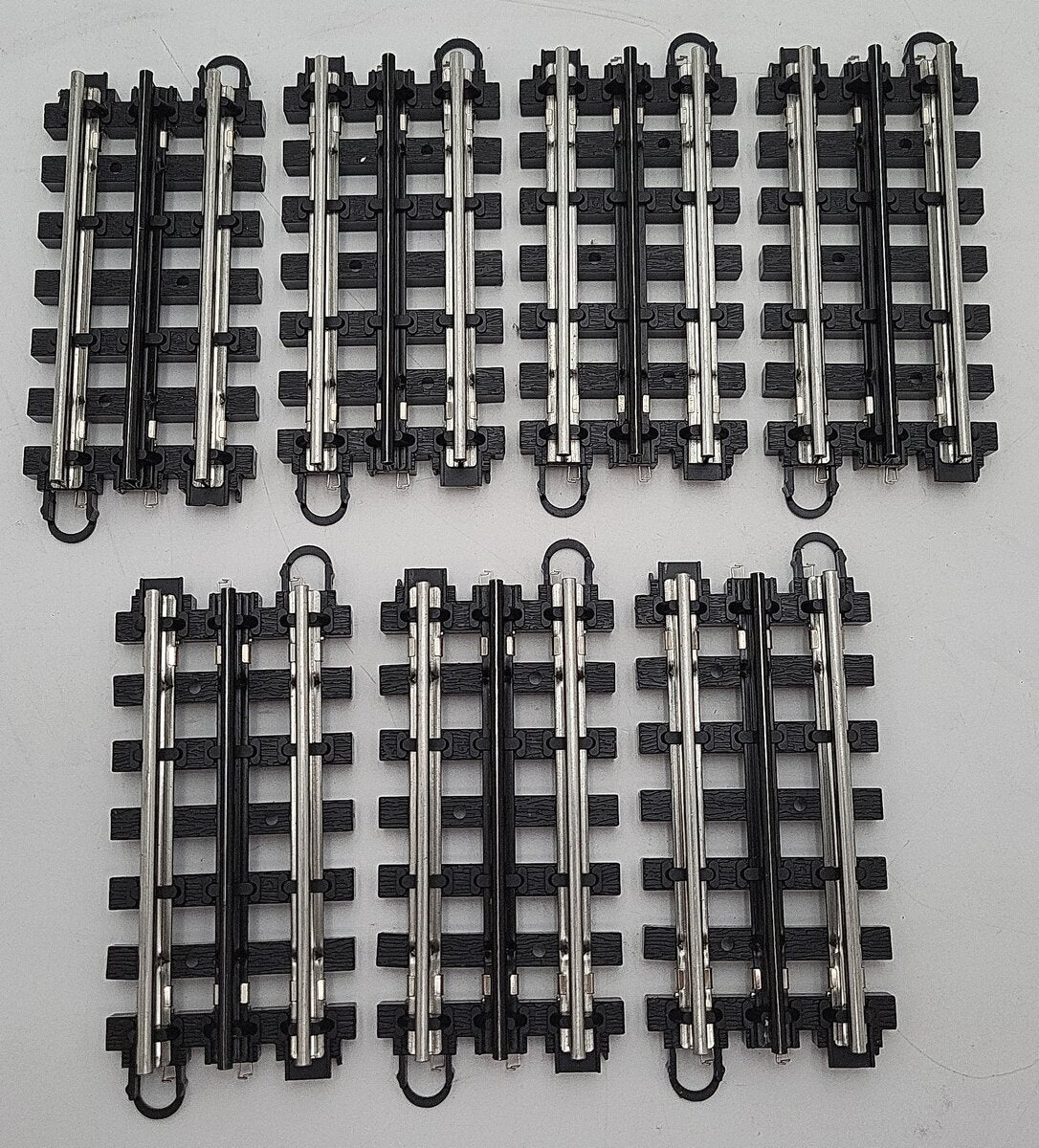 K-Line K-0732 O Gauge SuperSnap 4.5" Track Sections [7] EX