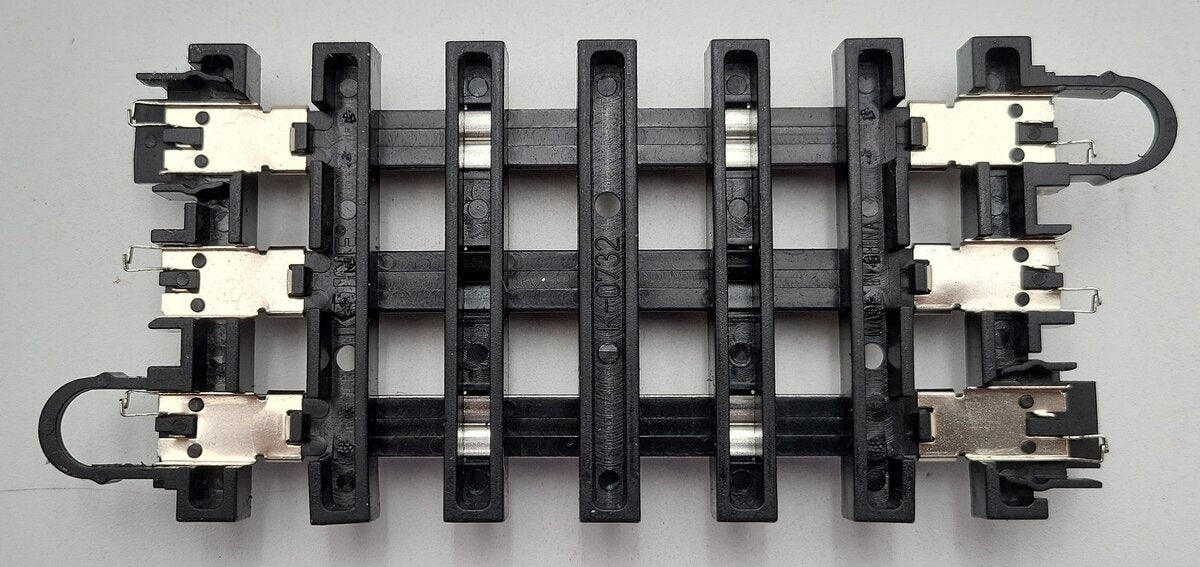 K-Line K-0732 O Gauge SuperSnap 4.5" Track Sections [7] EX