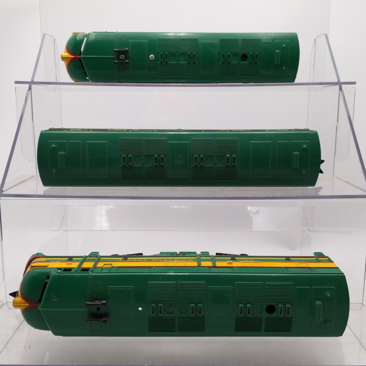 Marx 901 Vintage O Western Pacific F3 ABA Diesel Set VG
