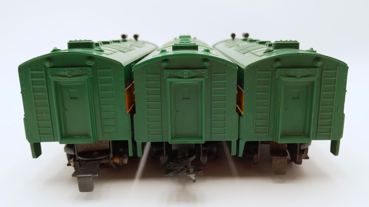 Marx 901 Vintage O Western Pacific F3 ABA Diesel Set VG