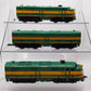 Marx 901 Vintage O Western Pacific F3 ABA Diesel Set VG