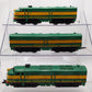 Marx 901 Vintage O Western Pacific F3 ABA Diesel Set VG