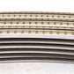 MTH 40-1082 RealTrax O82 Curved Track Sections (18) EX