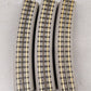 MTH 40-1082 RealTrax O82 Curved Track Sections (18) EX