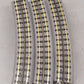 MTH 40-1010 RealTrax O-72 Curved Track- Solid Rails (18) EX