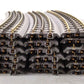 MTH 40-1010 RealTrax O-72 Curved Track- Solid Rails (18) EX