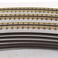 MTH 40-1010 RealTrax O-72 Curved Track- Solid Rails (18) EX