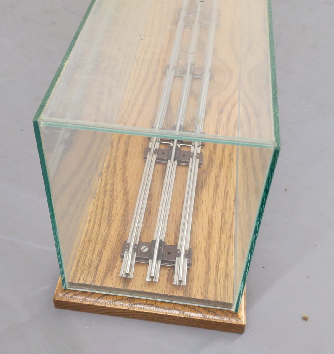 42 1/2" Glass Display Case EX