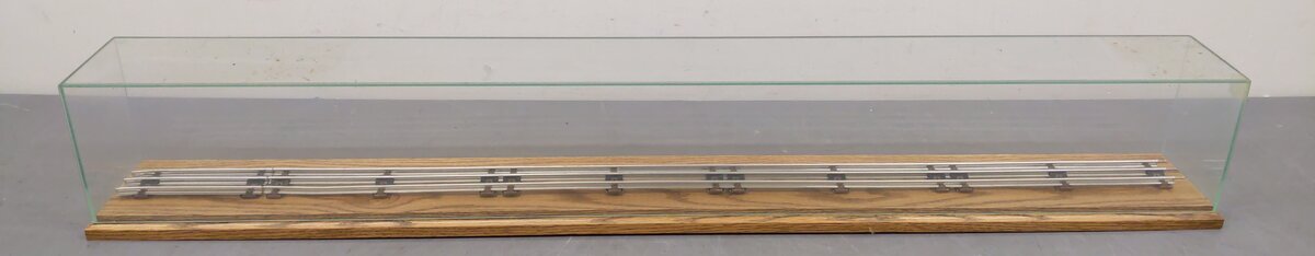 42 1/2" Glass Display Case EX
