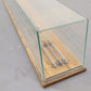 42 1/2" Glass Display Case EX