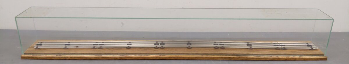 42 1/2" Glass Display Case EX