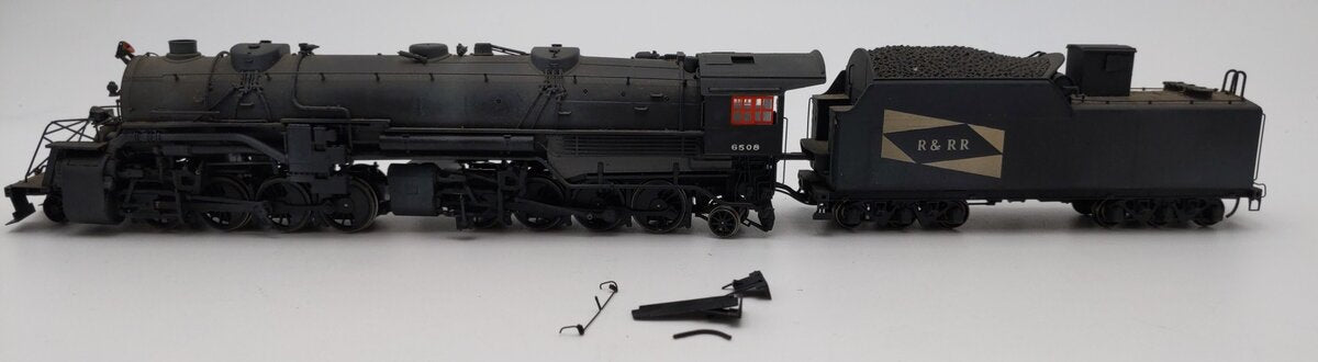 Proto 2000 7525 Heritage HO Scale N&W 2-8-8-2 Steam & Tender - Painted