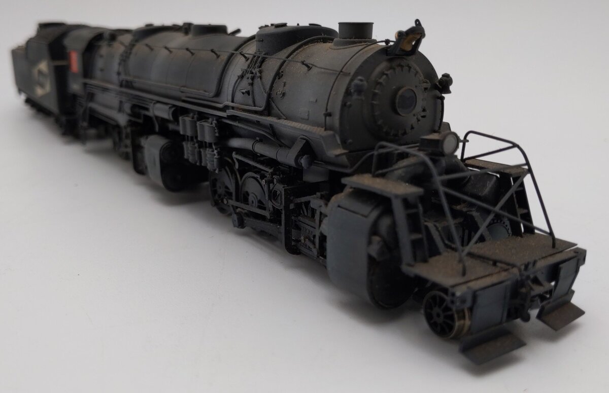 Proto 2000 7525 Heritage HO Scale N&W 2-8-8-2 Steam & Tender - Painted