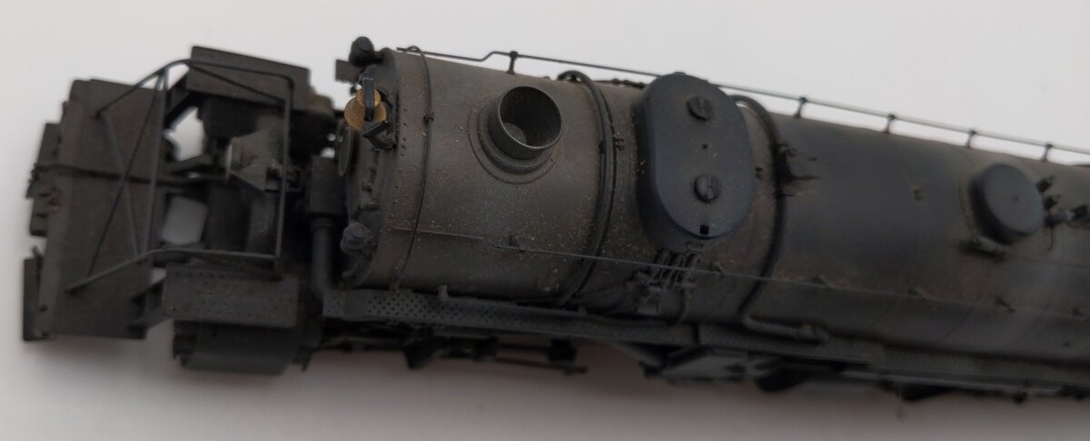 Proto 2000 7525 Heritage HO Scale N&W 2-8-8-2 Steam & Tender - Painted