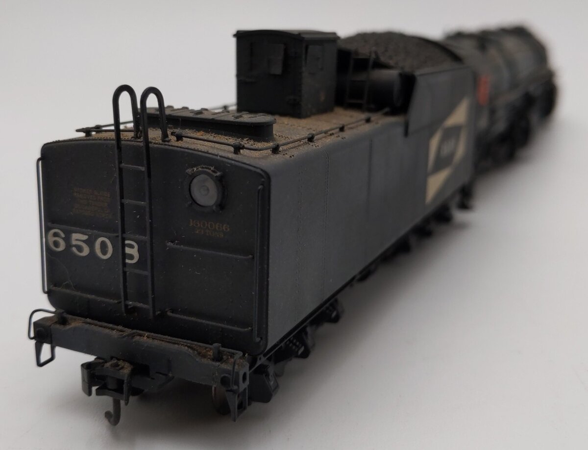 Proto 2000 7525 Heritage HO Scale N&W 2-8-8-2 Steam & Tender - Painted