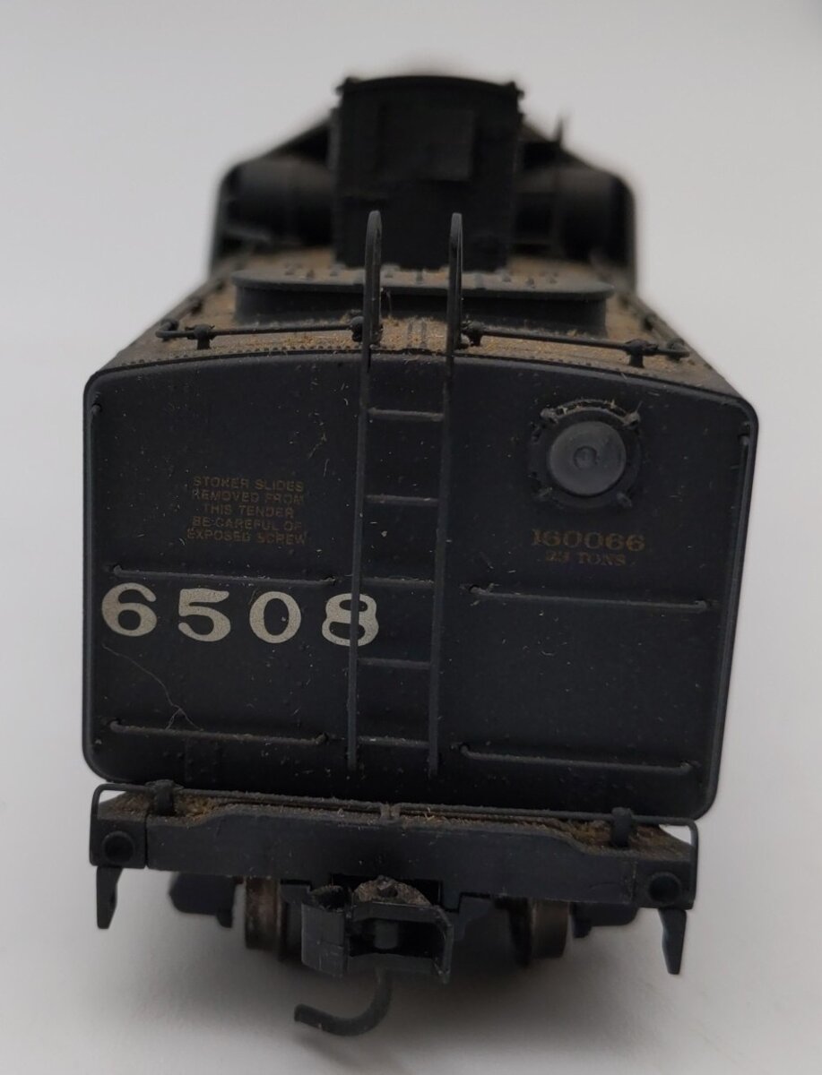Proto 2000 7525 Heritage HO Scale N&W 2-8-8-2 Steam & Tender - Painted