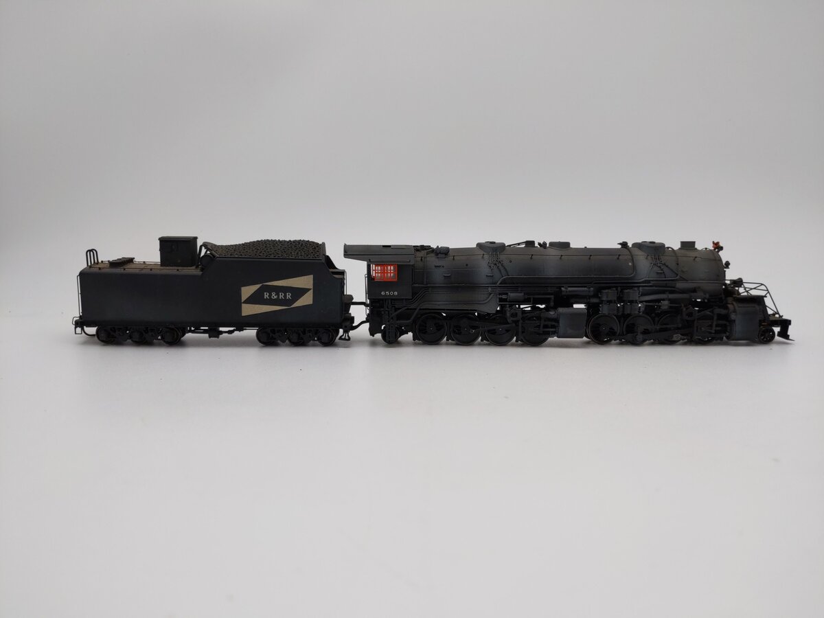 Proto 2000 7525 Heritage HO Scale N&W 2-8-8-2 Steam & Tender - Painted