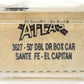 Atlas 3627 N Scale ATSF 50' Double Door Boxcar #10799 LN/Box