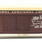 Atlas 3627 N Scale ATSF 50' Double Door Boxcar #10799 LN/Box