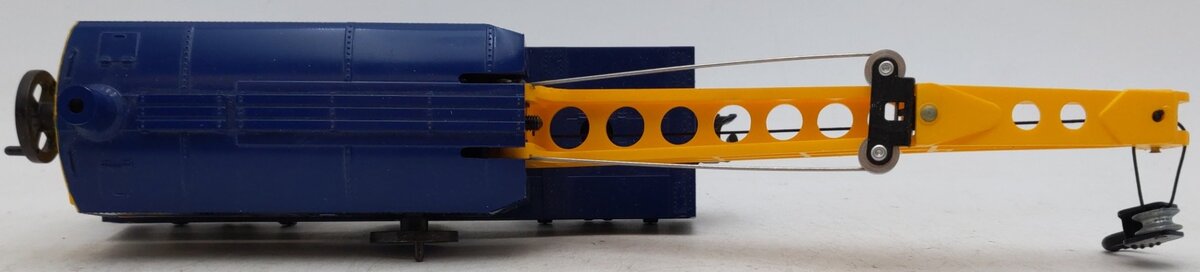 Lionel 6-9348 O Gauge Santa Fe Crane Car EX/Box