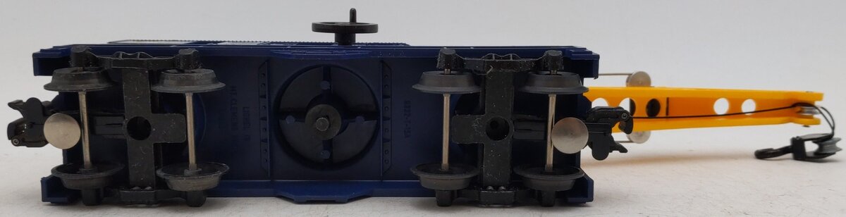 Lionel 6-9348 O Gauge Santa Fe Crane Car EX/Box
