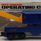Lionel 6-9348 O Gauge Santa Fe Crane Car EX/Box