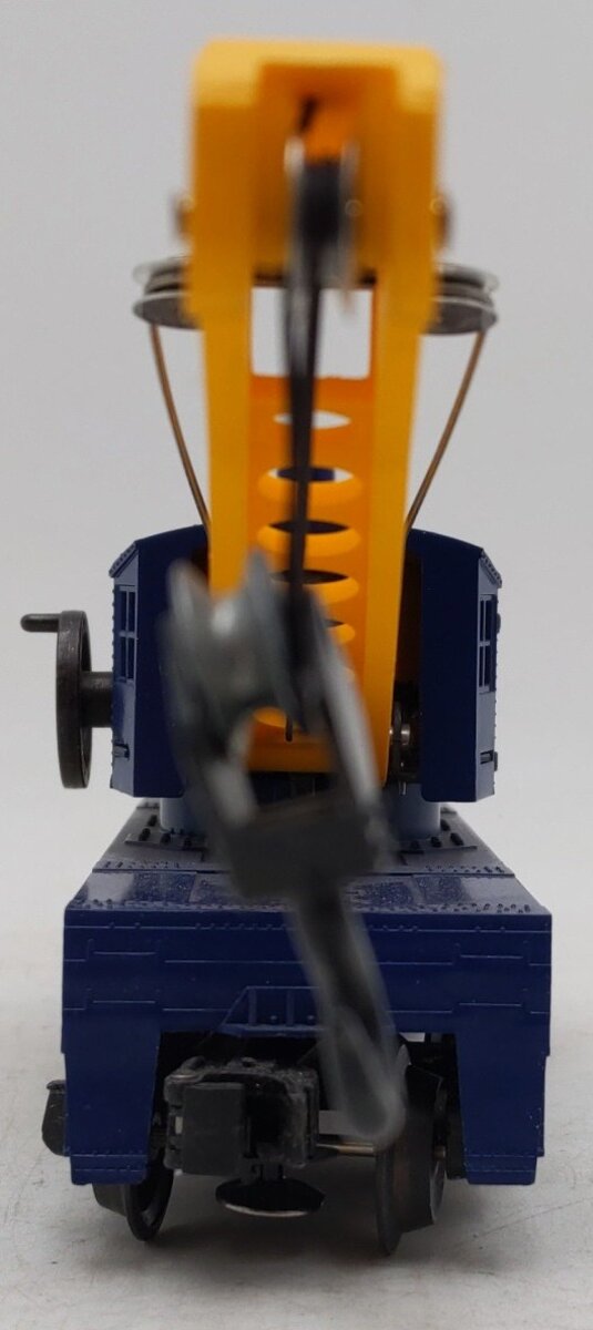 Lionel 6-9348 O Gauge Santa Fe Crane Car EX/Box