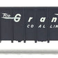Roundhouse 8103 N Denver & Rio Grande Western Thrall Coal Gondola #56800 LN/Box