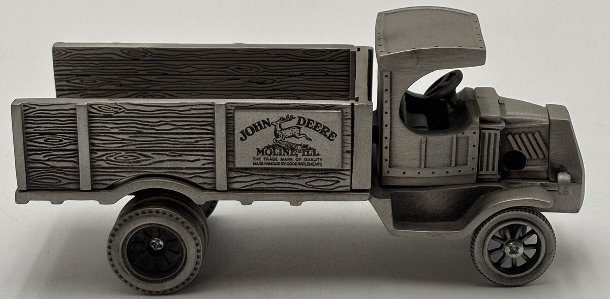 SpecCast 1:43 John Deere Limited Edition 1921 Delivery Truck Pewter Cast LN